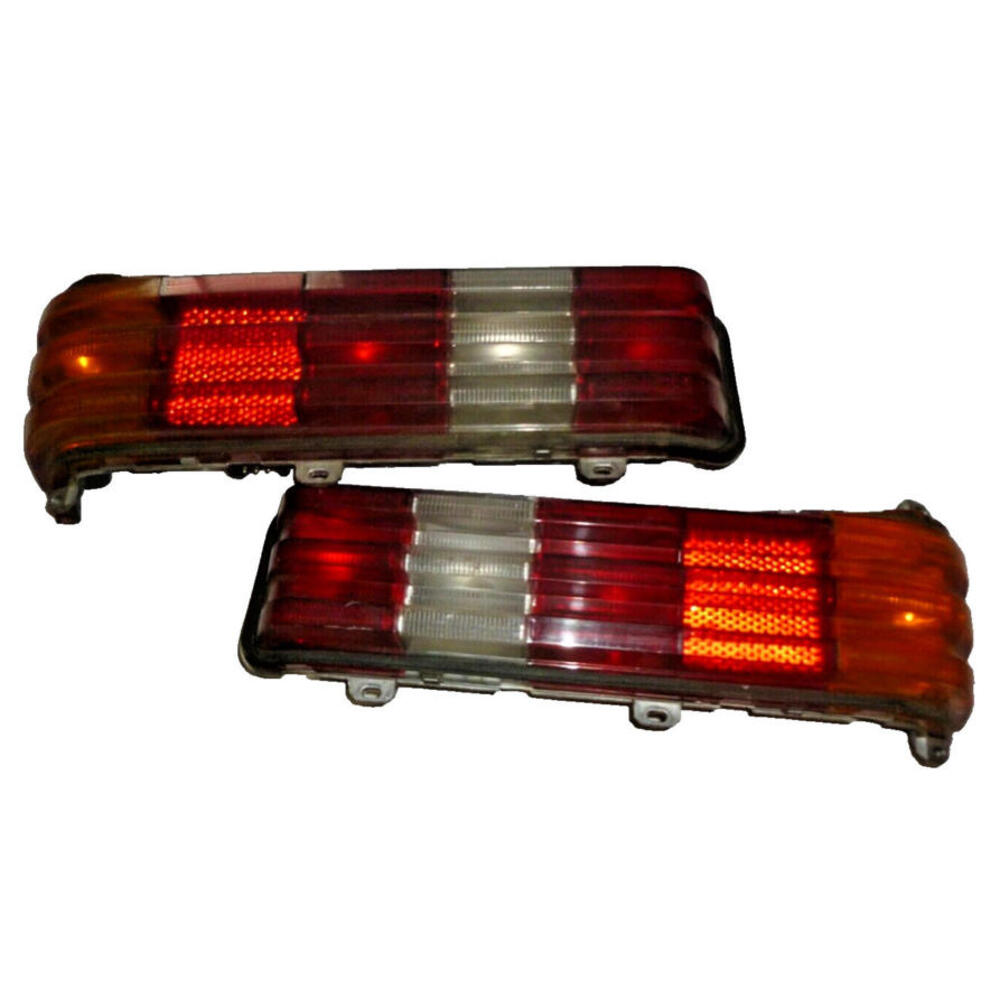 1977-1985 Mercedes Benz W123 240D 300D 280E Tail Lights Pair OEM LH RH 22 064